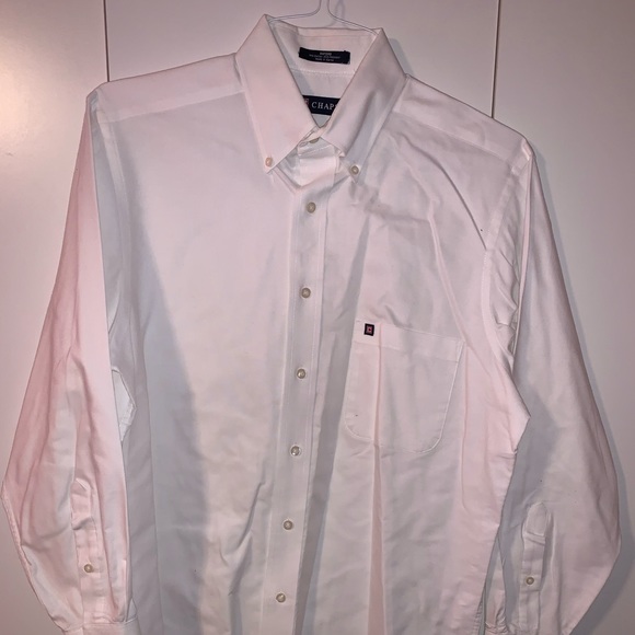 chaps white dress shirt